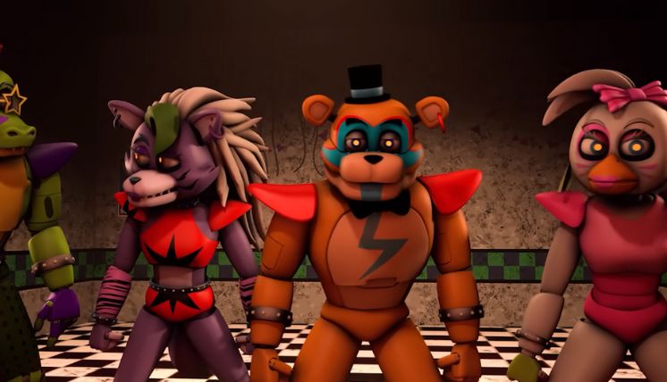 Five-Nights-at-Freddys-en-Roblox