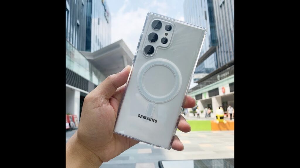 carcasa que carga el teléfono