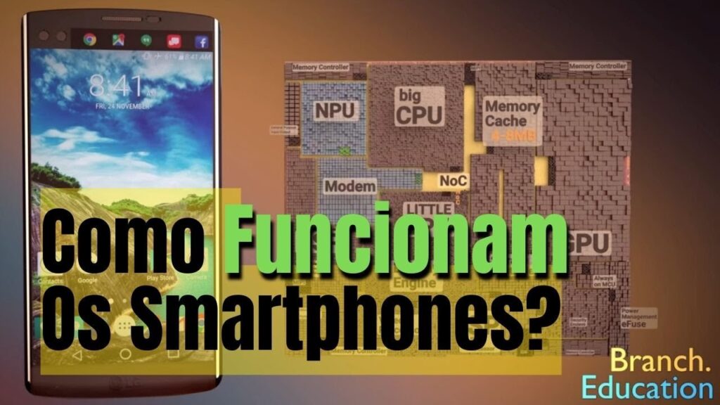 celulares e smartphones como funciona