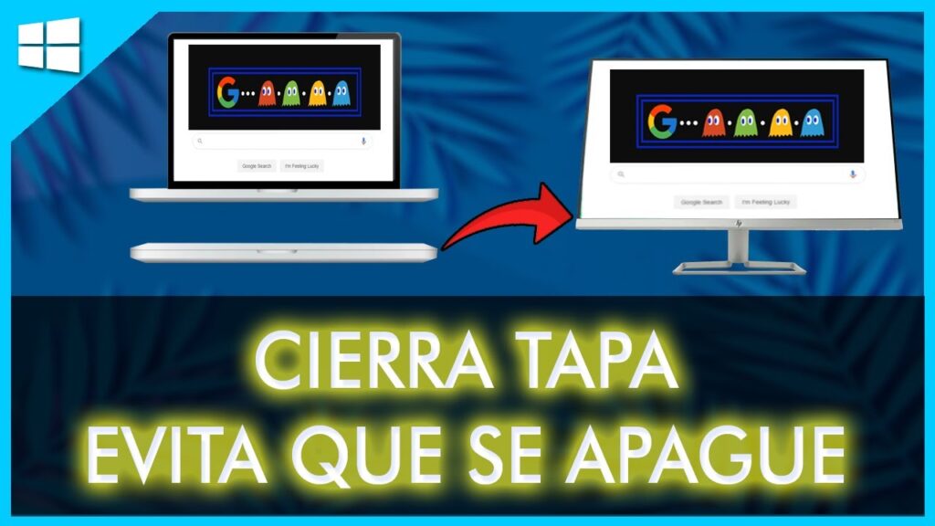 cerrar laptop sin que se apague