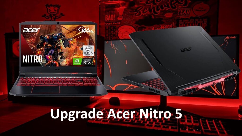 como abrir una laptop acer nitro 5