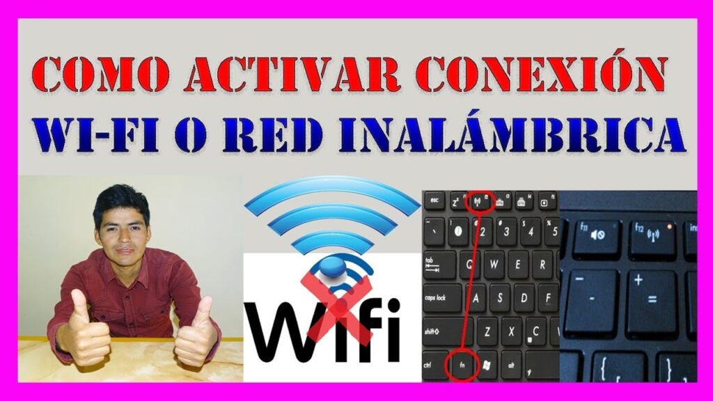 como activar red inalambrica en laptop dell