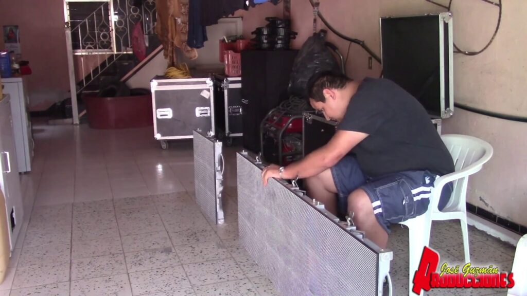 como armar pantalla led