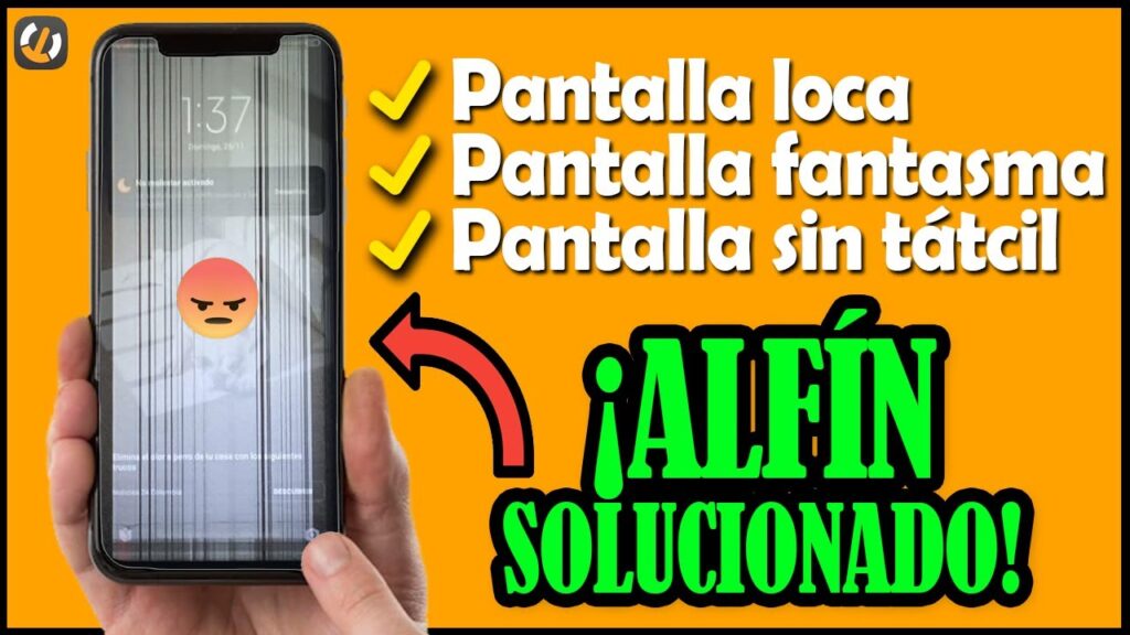 como arreglar rayas en la pantalla del celular