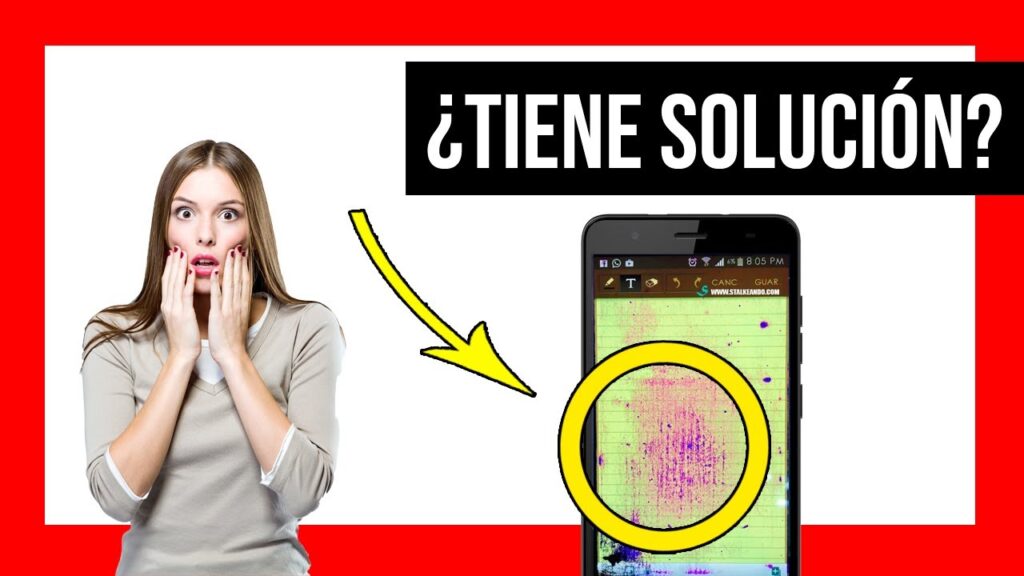 cómo arreglar un teléfono que se le regó la tinta
