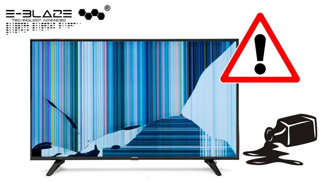 como arreglar una pantalla que se le rego la tinta