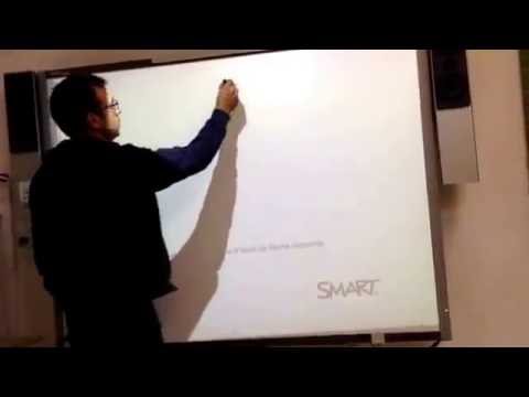 como calibrar pantalla smart board
