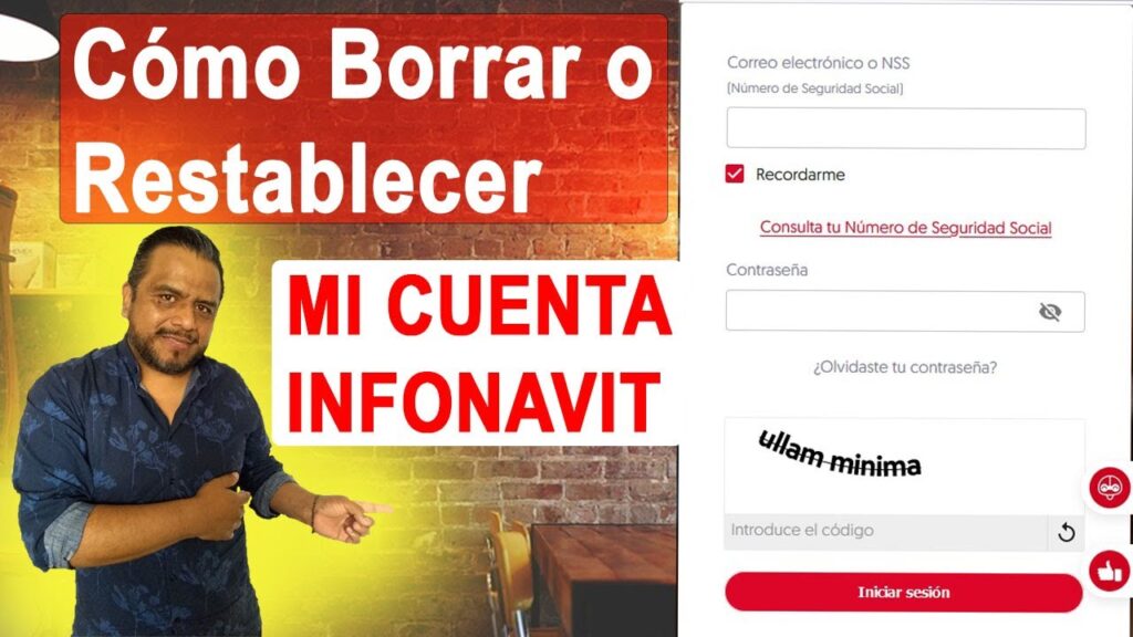 como cambiar correo y teléfono de mi cuenta infonavit