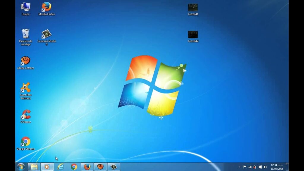como capturar pantalla pc windows 7