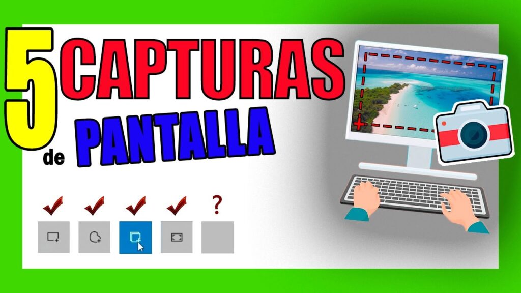 como capturar pantalla sin perder calidad
