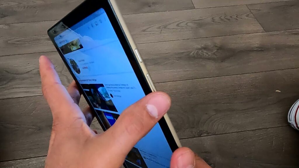 como capturar pantalla tablet samsung a7