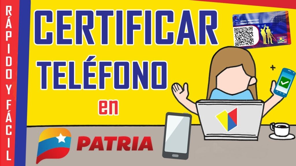 como certificar teléfono en banco de venezuela