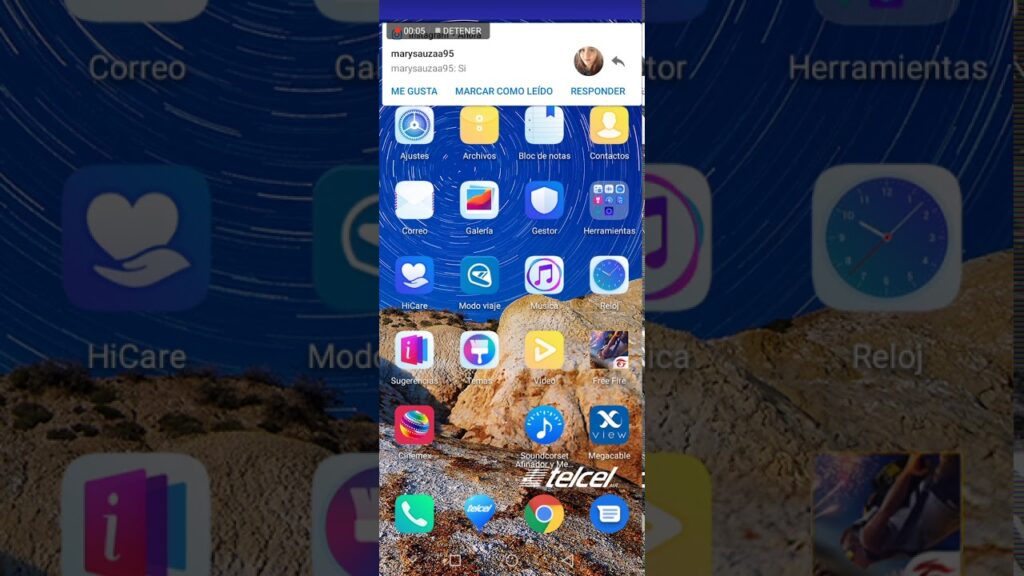 como compartir pantalla huawei y6 2019