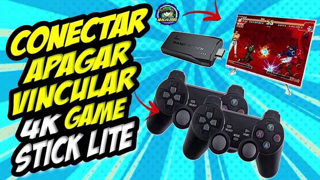 como conectar game stick a laptop