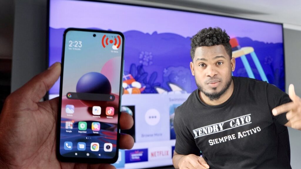 como conectar mi teléfono a la tv