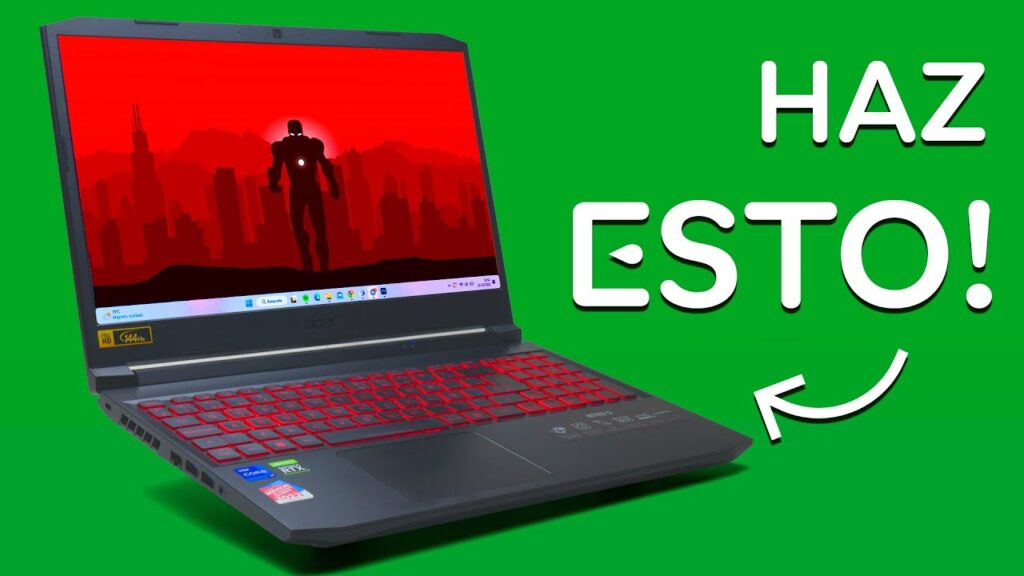 como cuidar laptop gamer