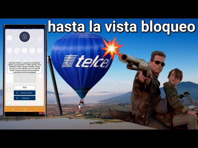 como desbloquear pantalla telcel