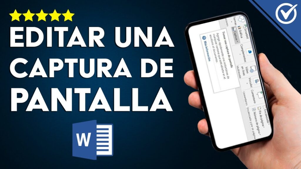 como editar capturas de pantalla