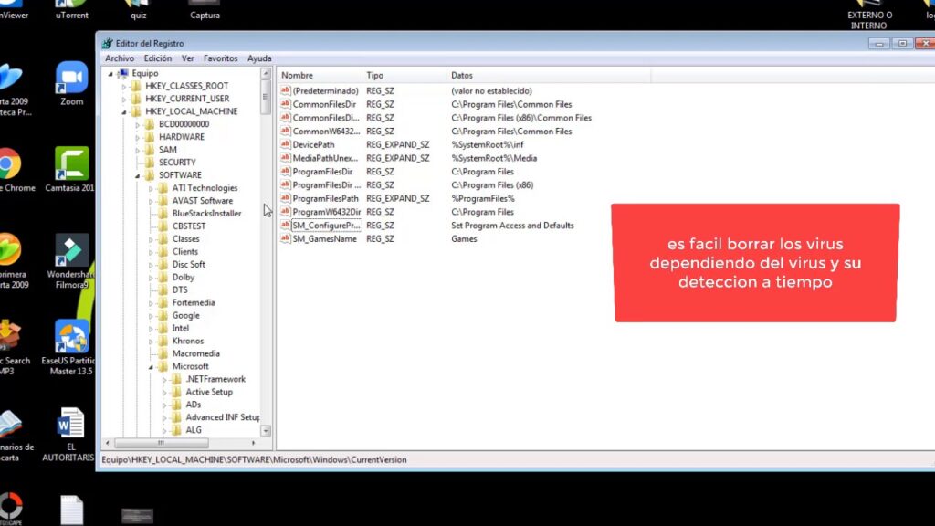 como eliminar virus de mi laptop