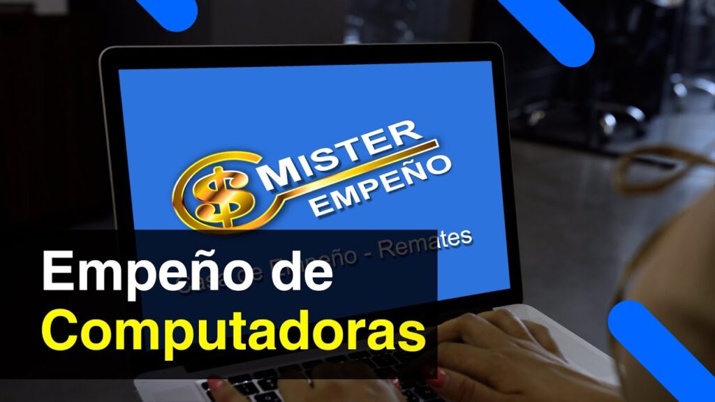 como empeñar una laptop