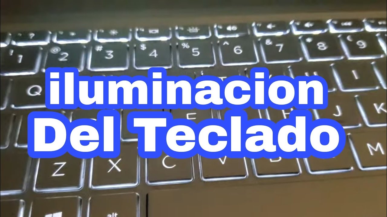 Cómo encender el teclado de mi laptop HP Pavilion: Guía paso a paso