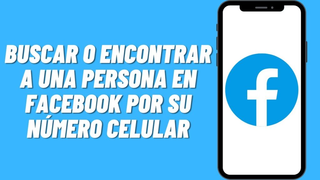 como encontrar redes sociales con número de teléfono
