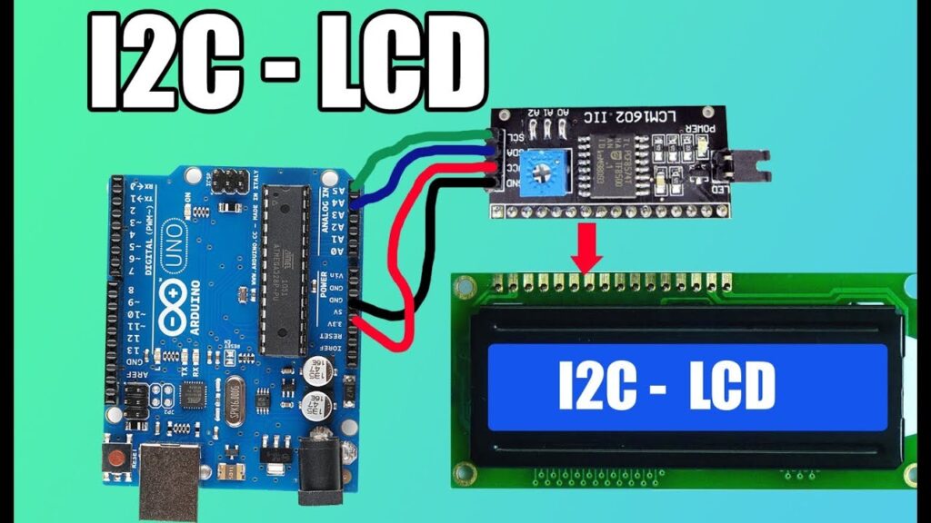 como escribir en una pantalla lcd con arduino