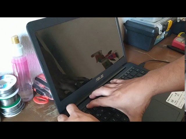 como formatear laptop asus