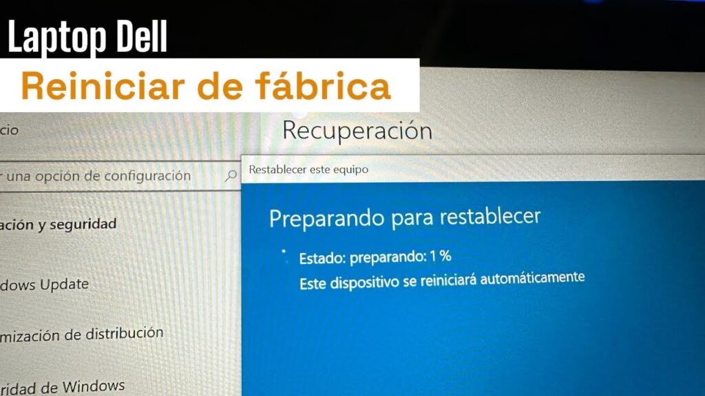 como formatear laptop dell inspiron 14