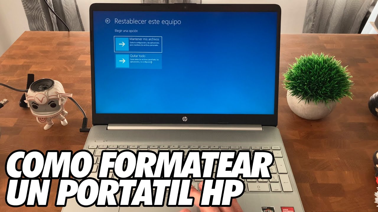 Cómo Formatear una Laptop HP 245 G7: Guía Paso a Paso para