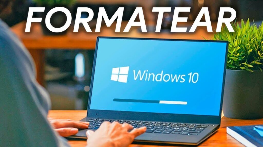 como formatear una laptop facil