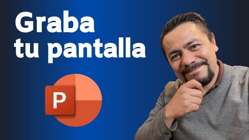 como grabar pantalla con audio