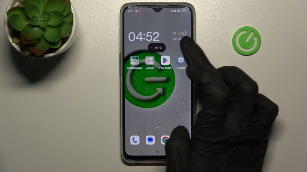 como grabar pantalla en oppo a77