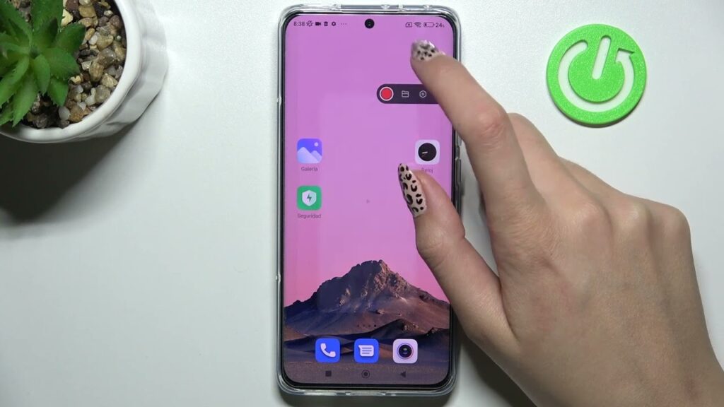 como grabar pantalla xiaomi 12