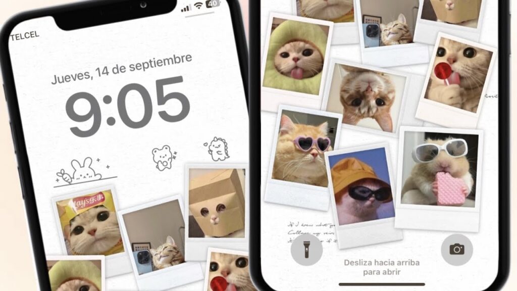 como hacer fondos de pantalla para mi novio
