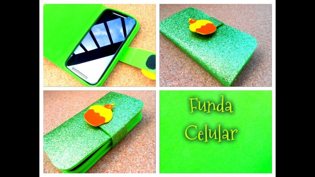 como hacer funda de teléfono