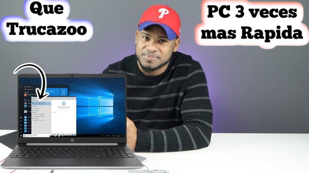 como hacer más rápida mi laptop
