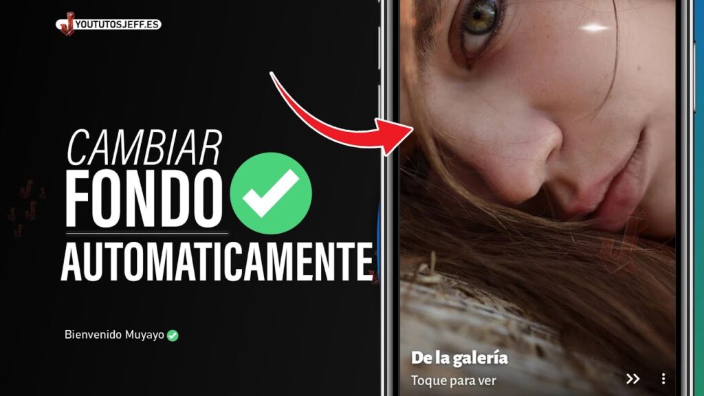 como hacer que el fondo de pantalla cambie automáticamente android