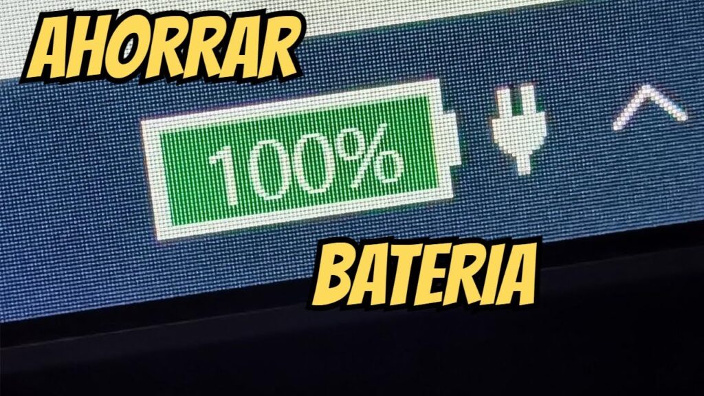 como hacer que mi batería dure más laptop