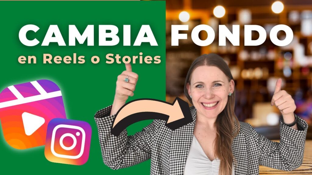 como hacer reels con pantalla verde