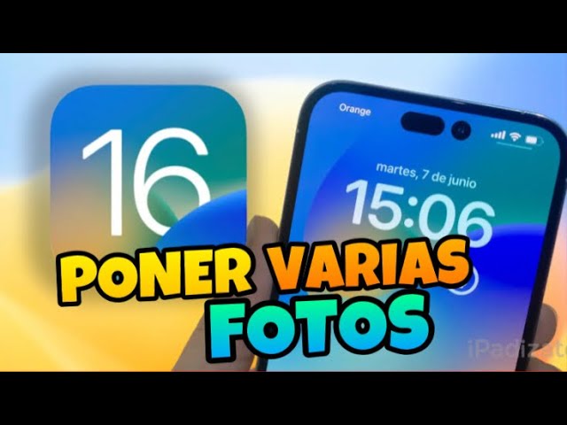 como hacer un fondo de pantalla con varias fotos