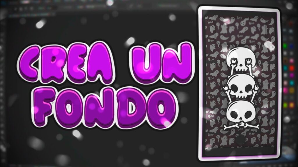 como hacer un fondo de pantalla para celular photoshop