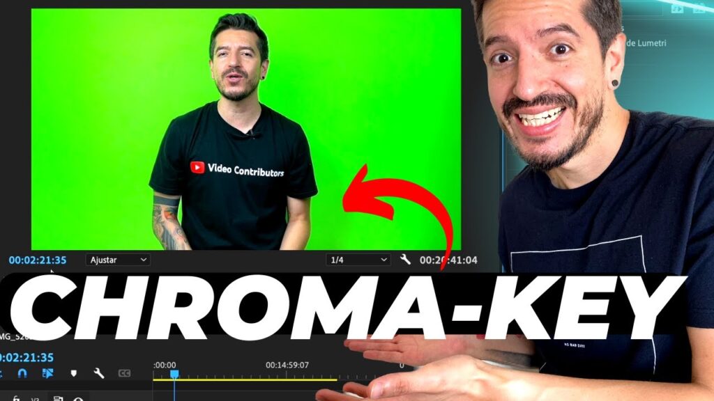 como hacer videos en pantalla verde