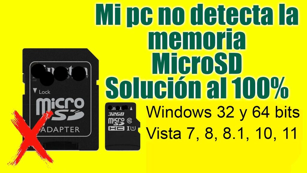 como insertar una memoria micro sd en la laptop
