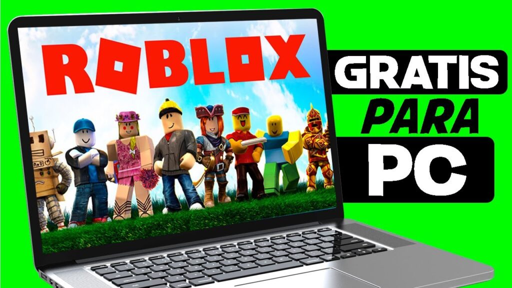 como jugar roblox en laptop
