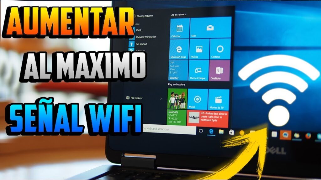 como mejorar la señal wifi en mi laptop