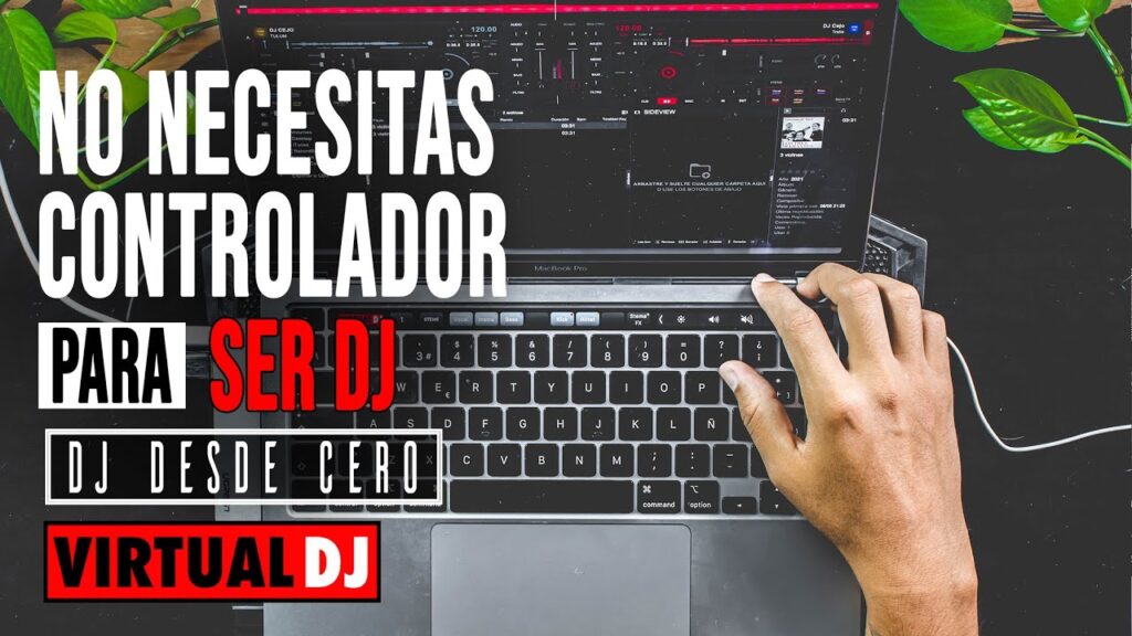 como mezclar musica con laptop