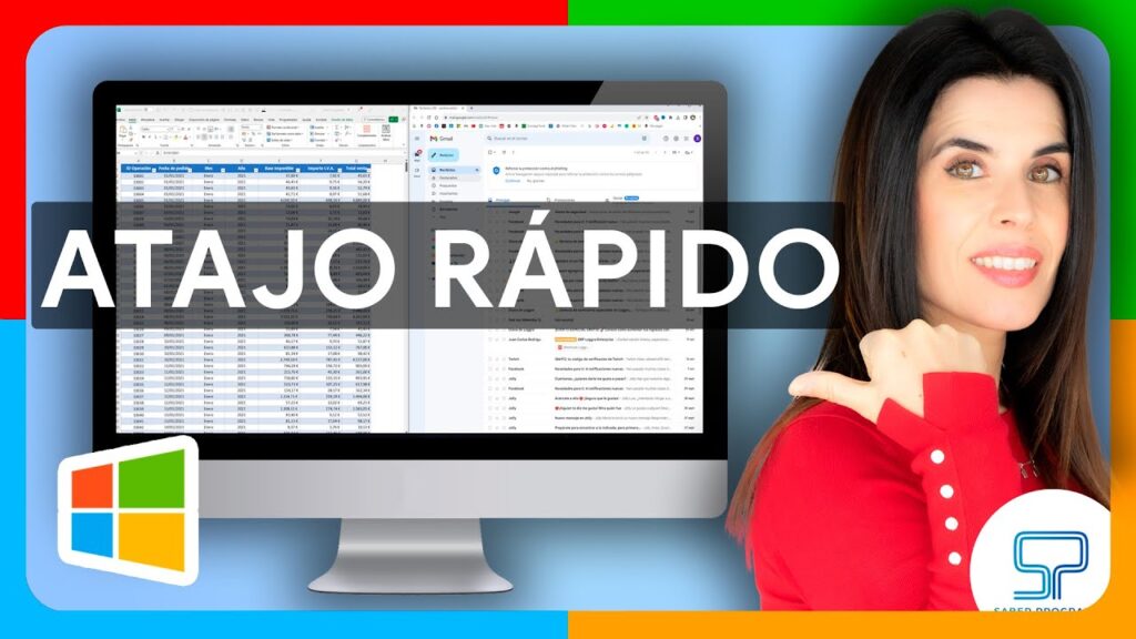 como parto la pantalla en dos