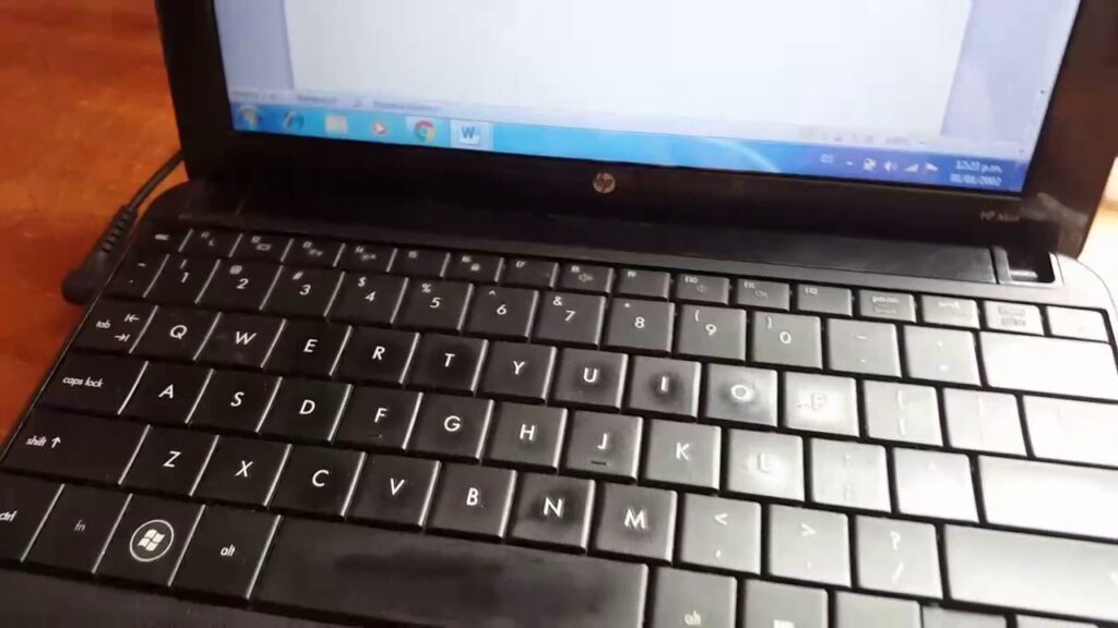 como poner la ñ en una laptop hp