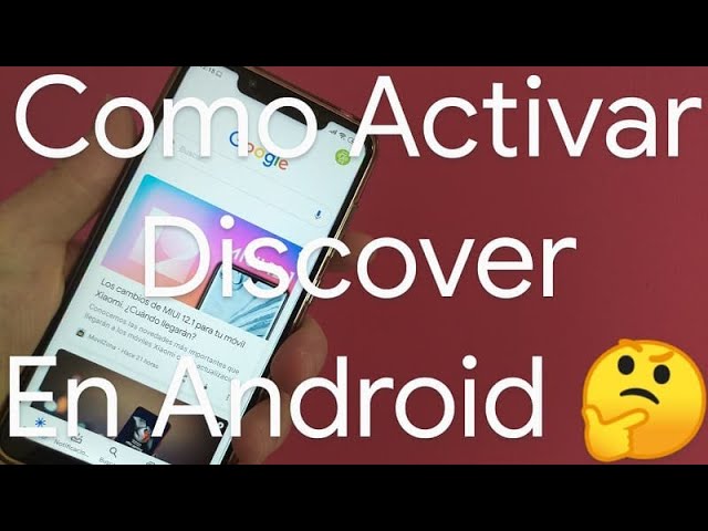 como poner las noticias de google en la pantalla principal